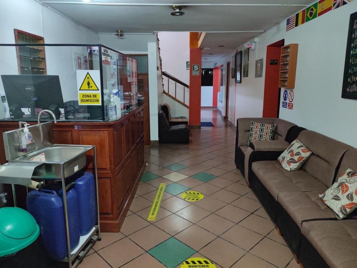 Krusty Hostel B&B Huaraz  Exterior photo