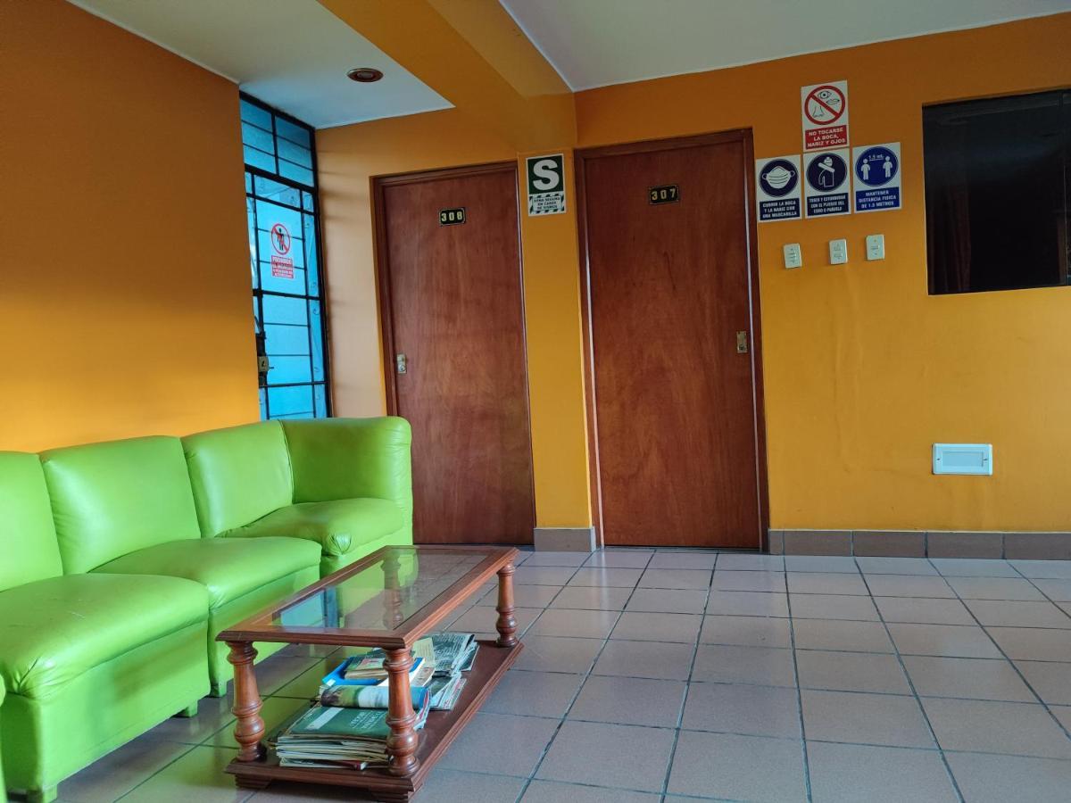 Krusty Hostel B&B Huaraz  Exterior photo