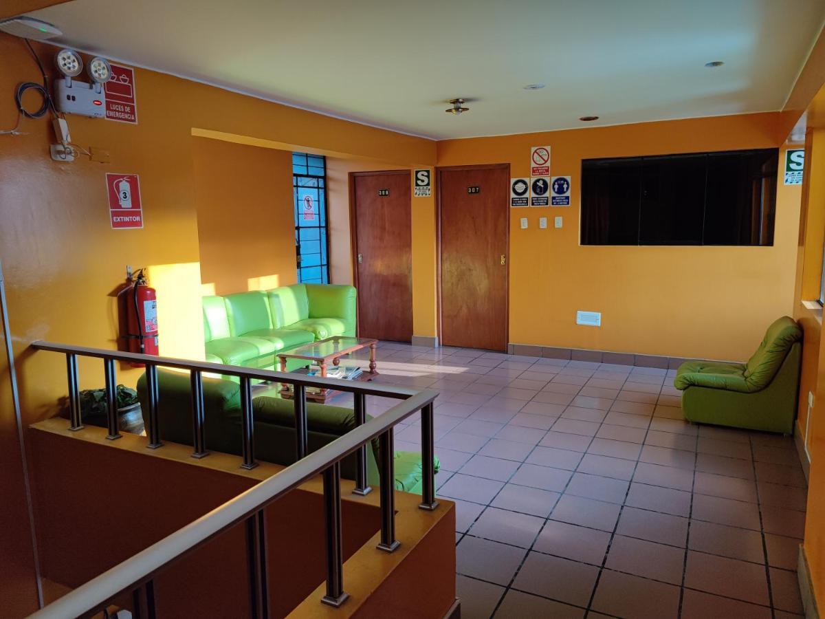 Krusty Hostel B&B Huaraz  Exterior photo