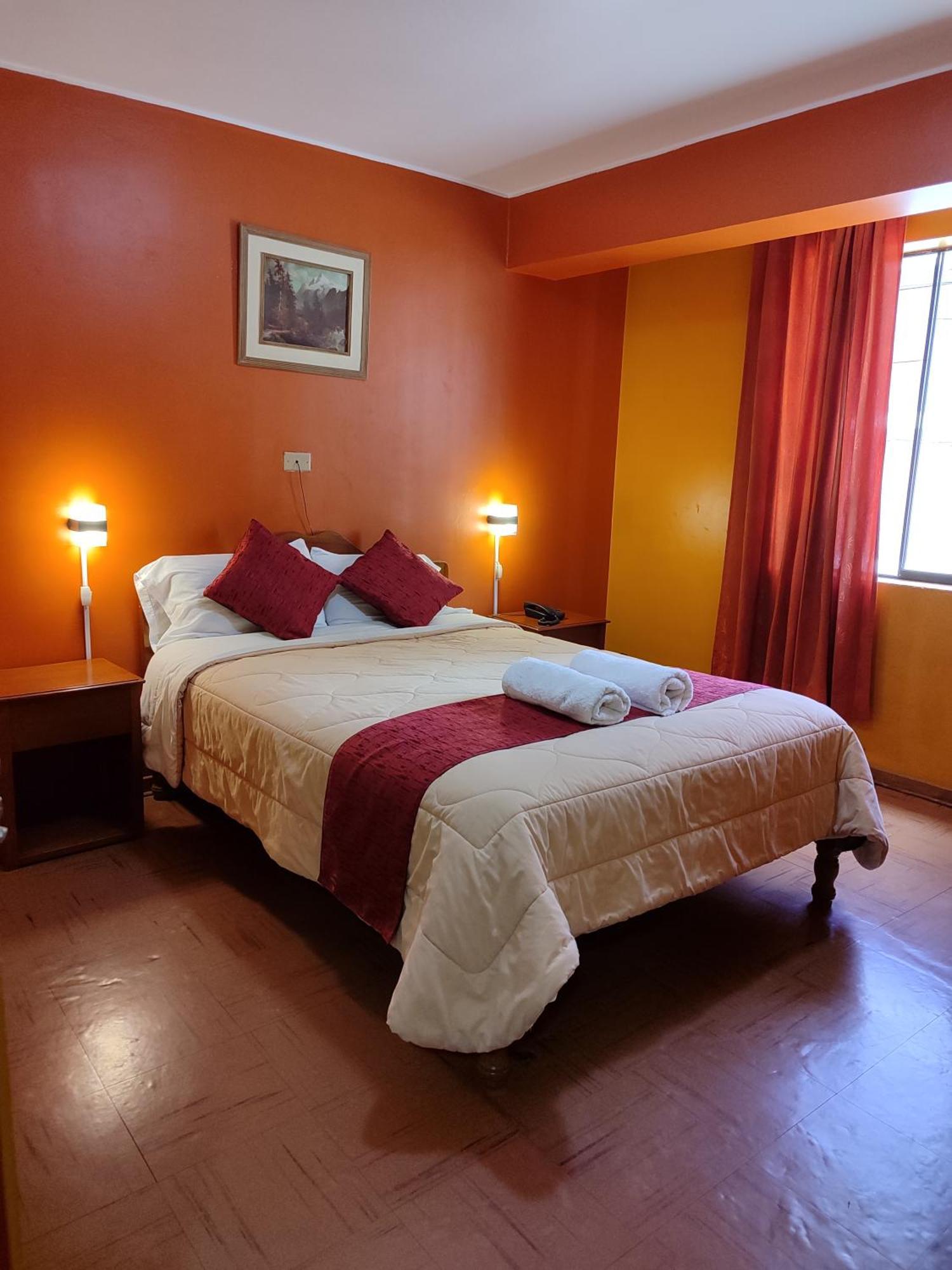 Krusty Hostel B&B Huaraz  Exterior photo
