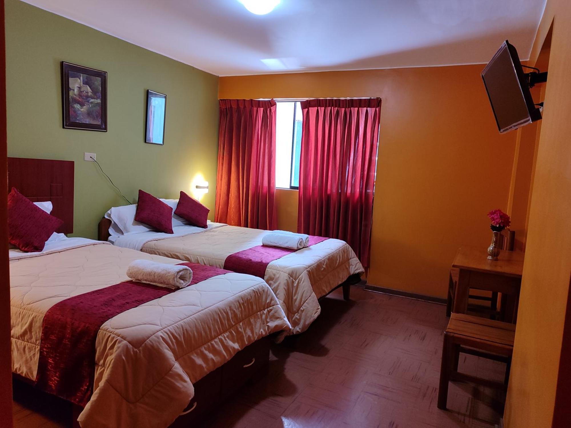 Krusty Hostel B&B Huaraz  Exterior photo