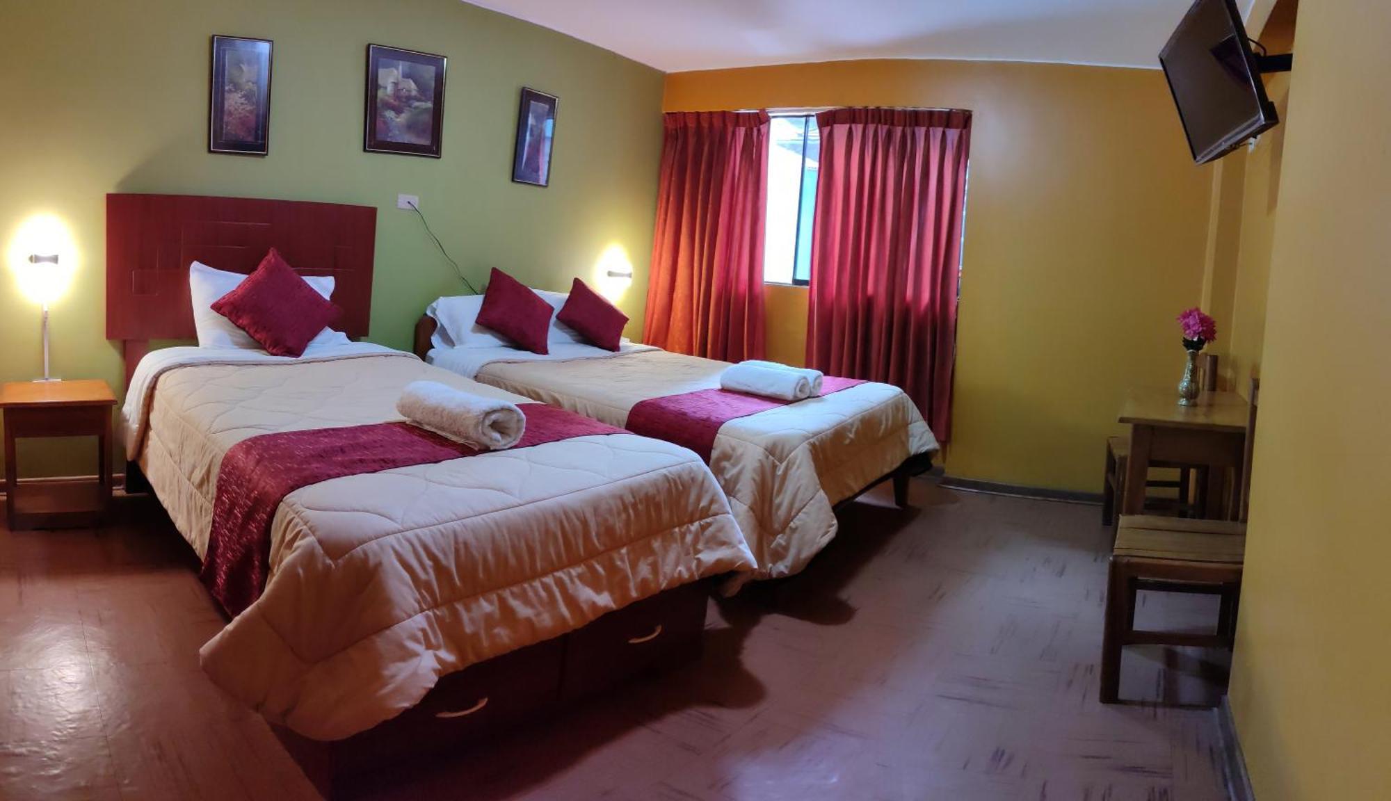 Krusty Hostel B&B Huaraz  Exterior photo