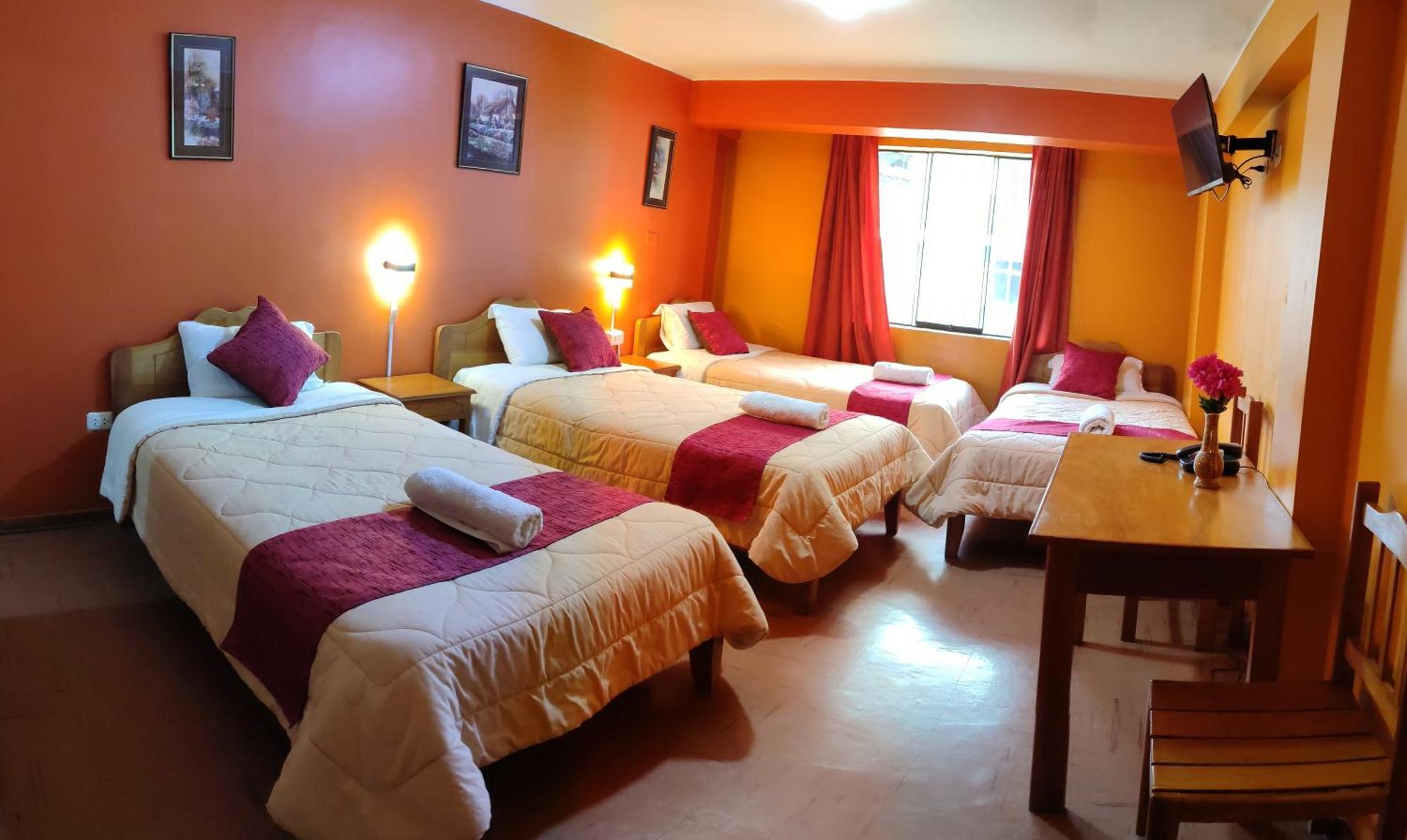 Krusty Hostel B&B Huaraz  Exterior photo
