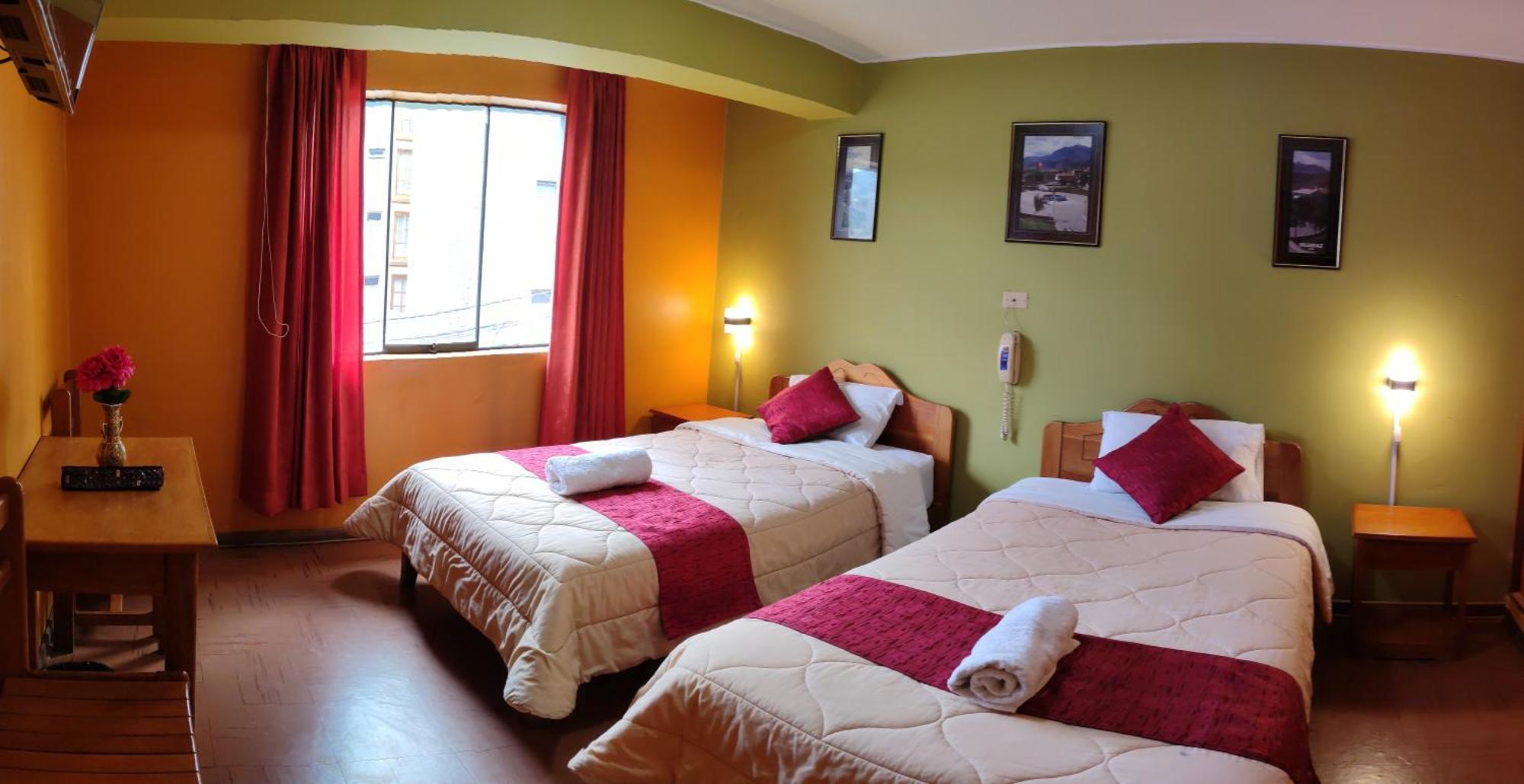 Krusty Hostel B&B Huaraz  Exterior photo