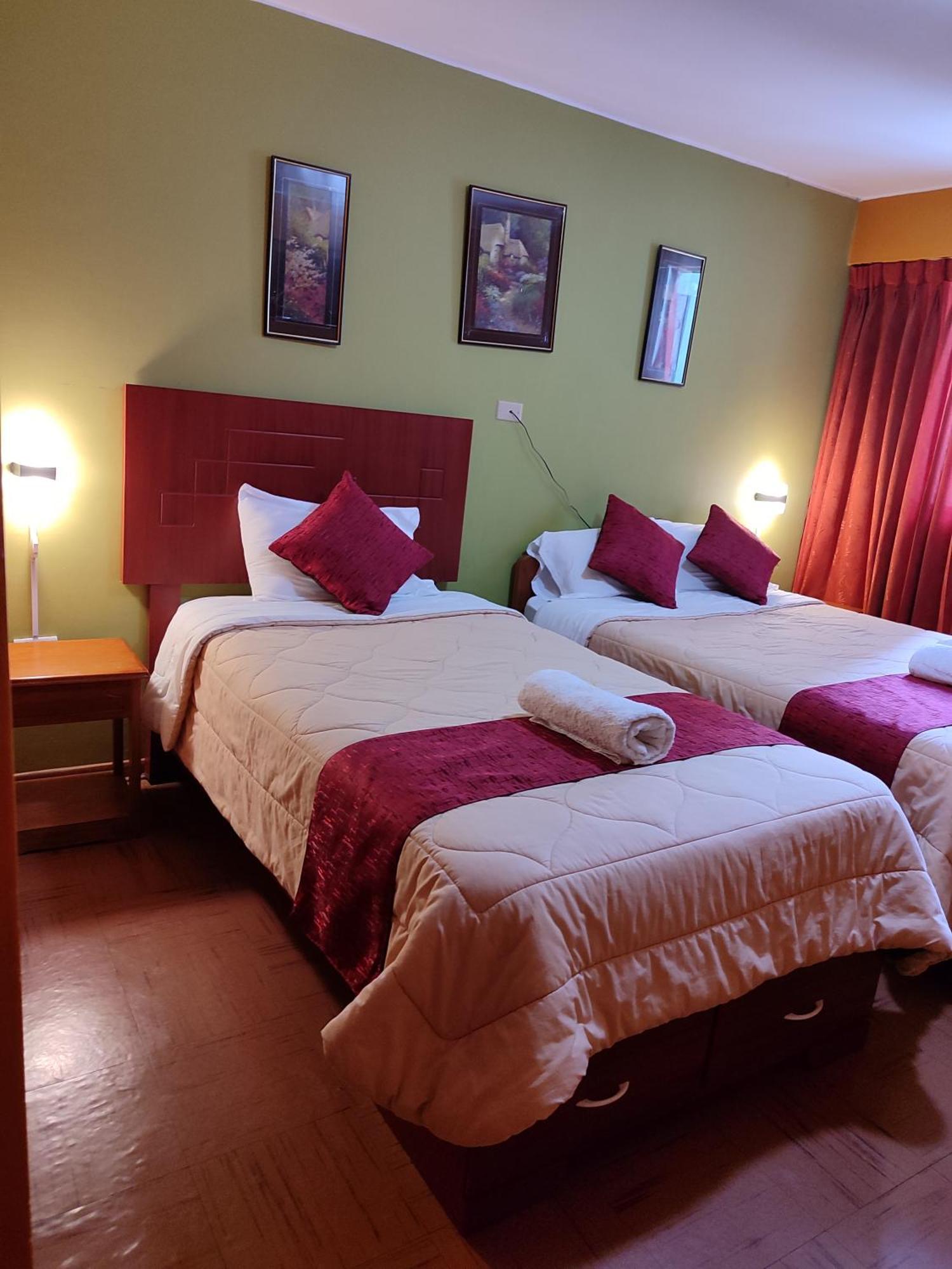 Krusty Hostel B&B Huaraz  Exterior photo