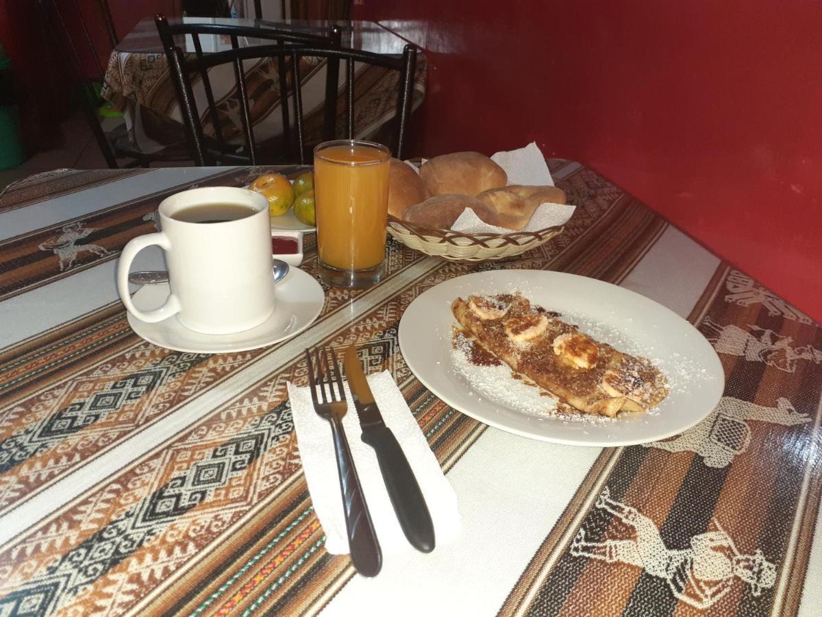 Krusty Hostel B&B Huaraz  Exterior photo